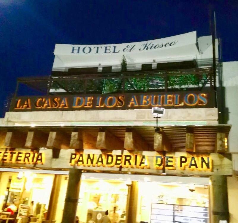 Hotel El Kiosco أكابولكو المظهر الخارجي الصورة